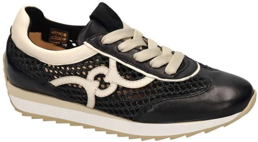 Softwaves -Dames zwart sneakers