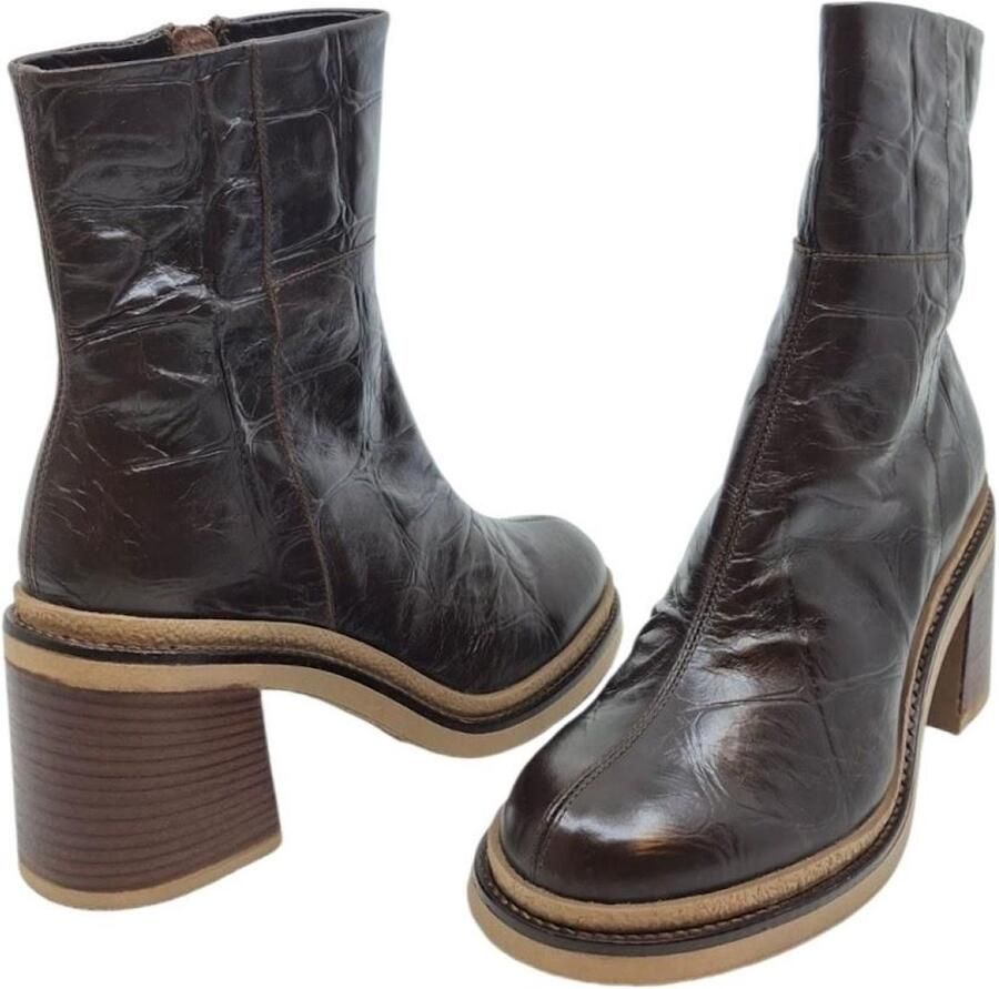 Softwaves Lyra Nesquick Sneaker met rits en uitneembaar voetbed - Foto 2