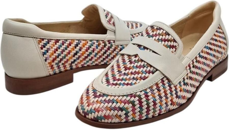 Softwaves 9.10.26 001 multicolor mocassin voor steunzolen Bonne Shoe - Foto 2