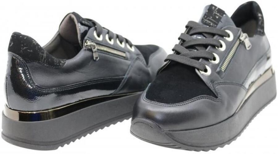Softwaves Sneakers supreme black stretch sneaker