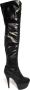 Soisbelle Grote Maten Dijlaarzen SB303 Black Patent - Thumbnail 3