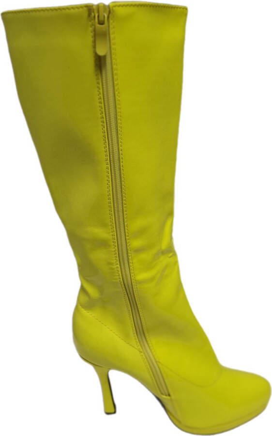 Soisbelle Paris SOISBELLE 421-ZENITH LAKLAARSJE IN YELLOW