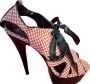 Soisbelle Paris SOISBELLE PUMPS PINK RED RUIT SB - Thumbnail 1