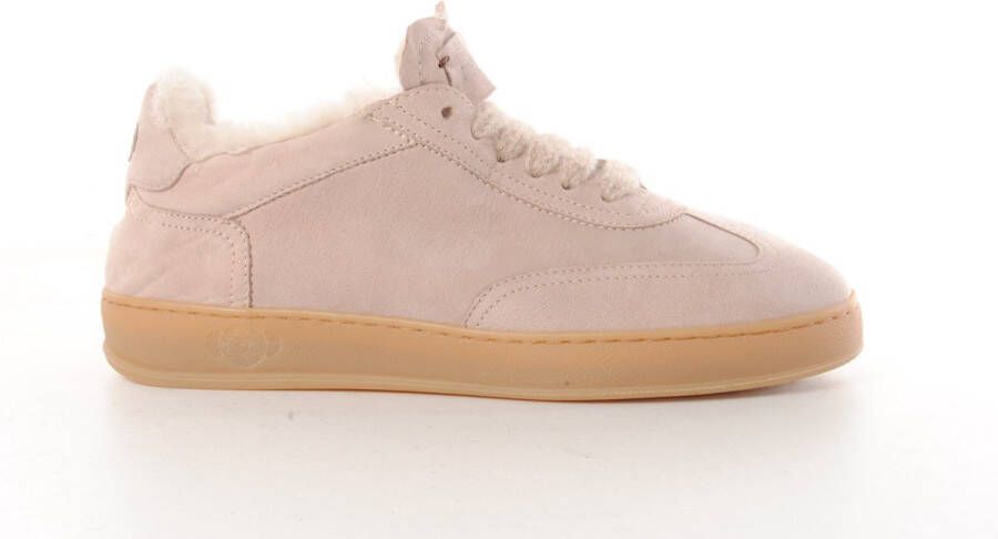 Soldini80 dames sneaker Akira nubuck roze