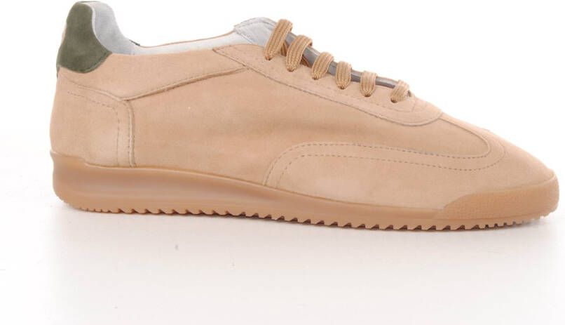 Soldini80 Dart Amalfi H sneaker daim beige