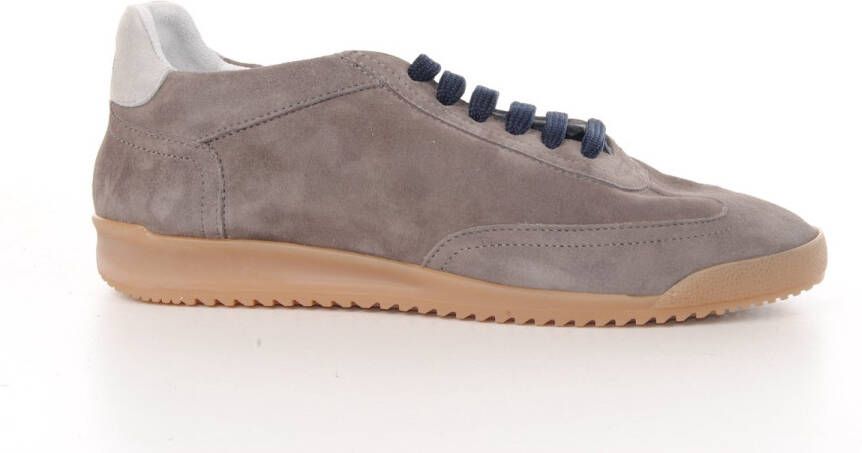 Soldini80 Dart Amalfi H sneaker daim brun