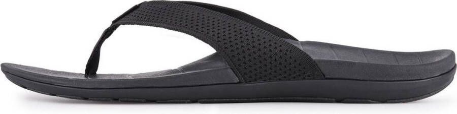 Sole heren slipper Costa Zwart - Schoenen.nl