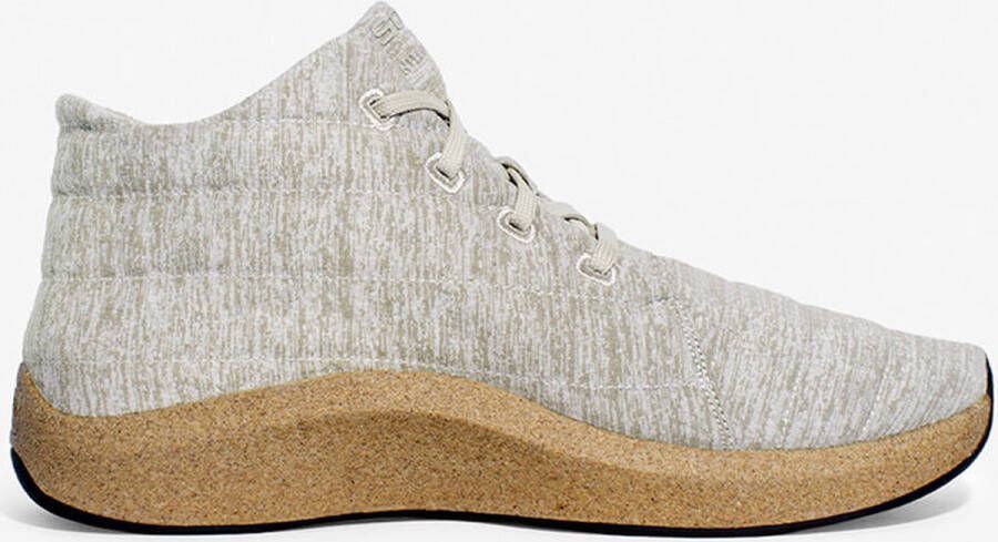 Sole Jasper Chukka duurzame schoenen beige merinowol gerecycled kurk temperatuur regulerend lichtgewicht ade d waterafstotend