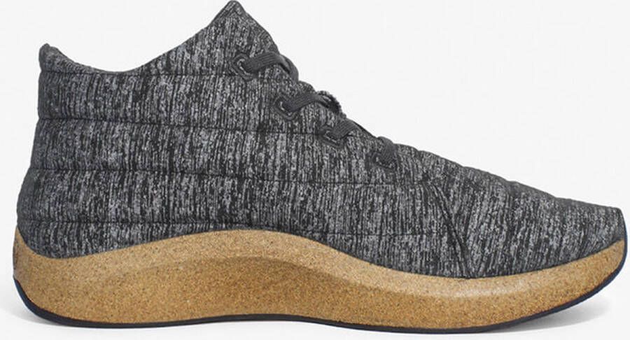 Sole Jasper Chukka duurzame schoenen grijs merinowol gerecycled kurk temperatuur regulerend lichtgewicht ade d waterafstotend