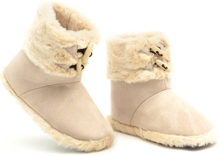 Solemates Rope Sloffen Pantoffels Beige Anti-Slip Hoog - Foto 1
