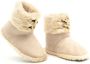 Solemates Rope Sloffen Pantoffels Beige Anti-Slip Hoog - Thumbnail 1