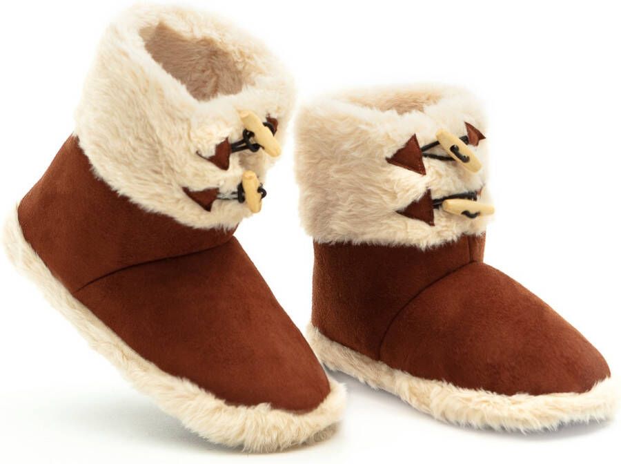 Solemates Rope Sloffen Pantoffels Camel Anti-Slip Hoog