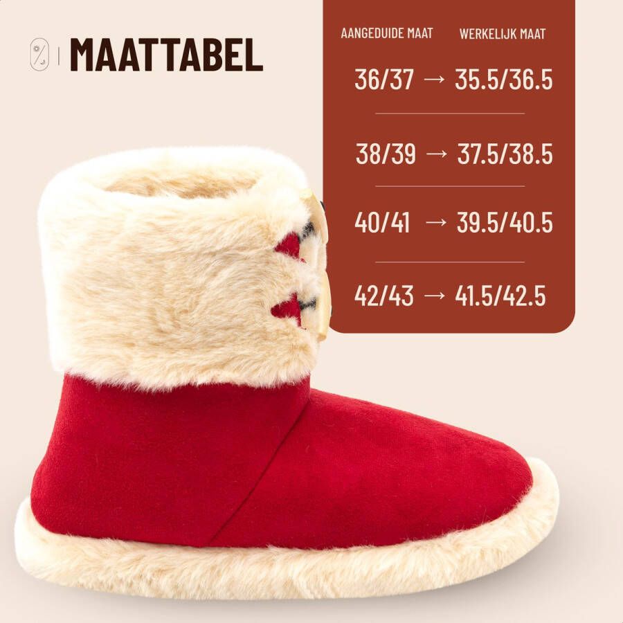 Solemates Rope Sloffen Pantoffels Rood Anti-Slip Hoog