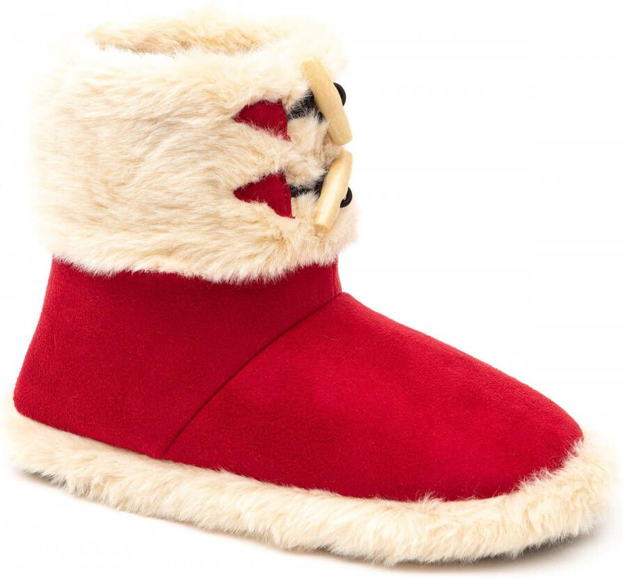 Solemates ® Rope Sloffen Pantoffels Rood
