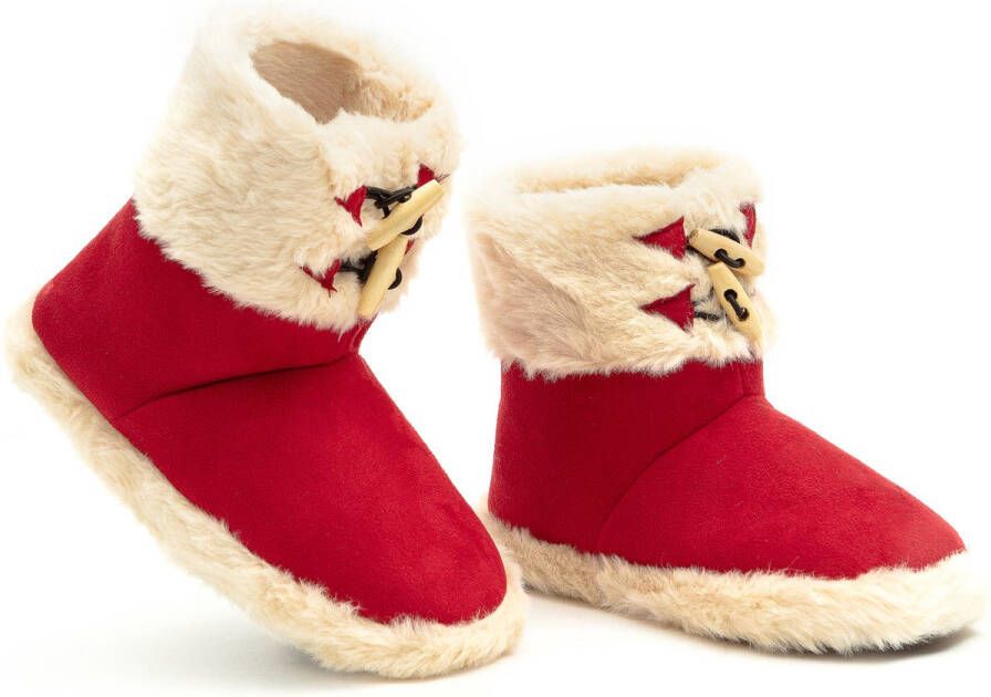 Solemates Rope Sloffen Pantoffels Rood Anti-Slip Hoog - Foto 1