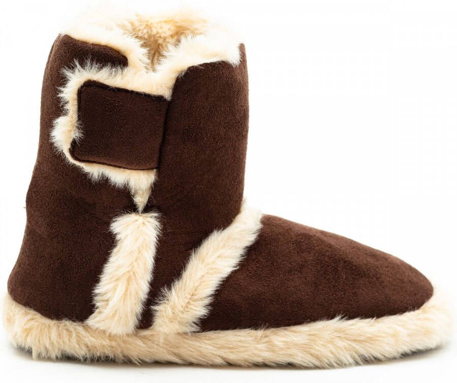 Solemates ® Sloffen Pantoffels Dames Heren Bruin