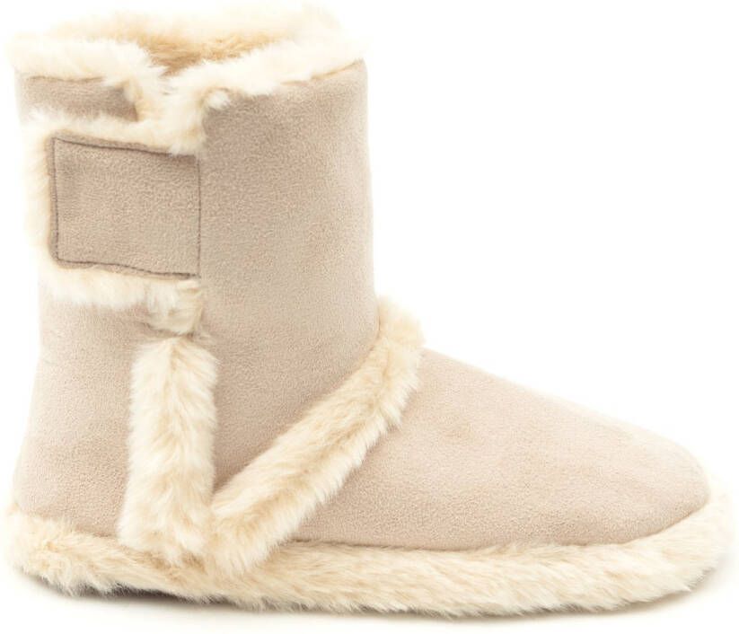 Solemates Sloffen Pantoffels Beige Anti-Slip Hoog - Foto 2