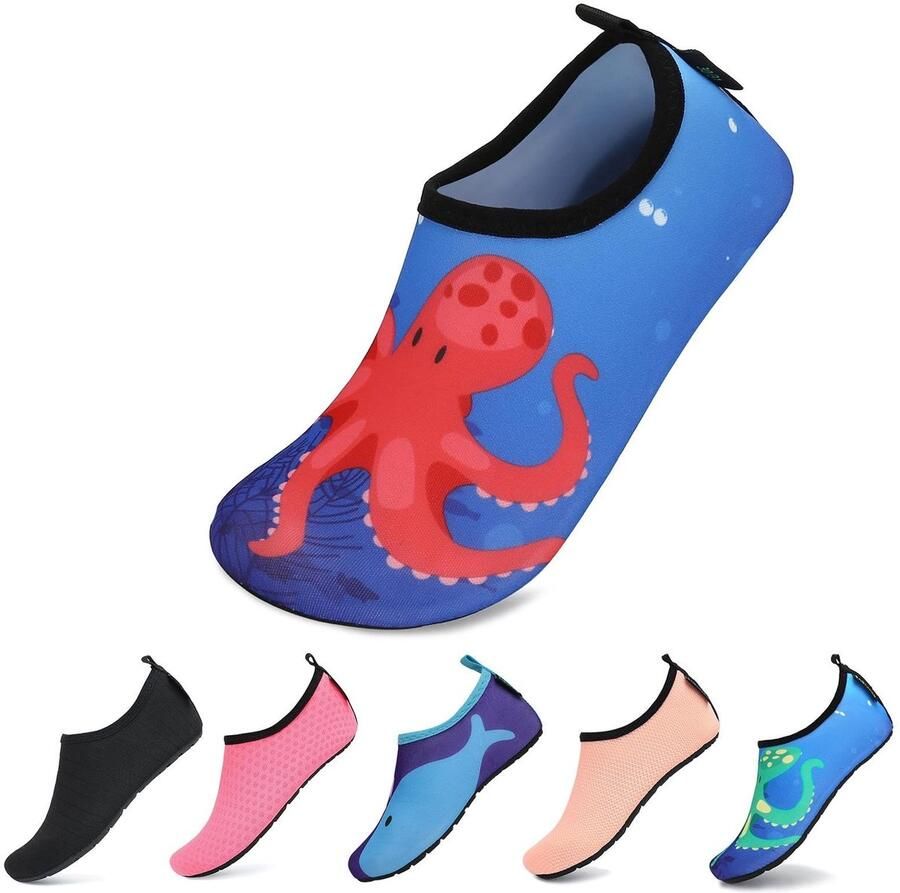Solidchoice Kinderslippers voor Bad Sneldrogende Waterdichte Zwemschoenen