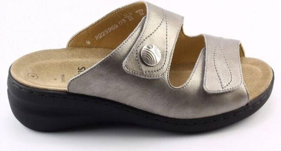 Solidus 21104 slipper spezial Kleur Metallic)