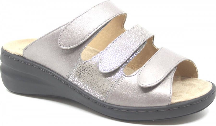 Solidus Special slipper marmo taupe 21154 (7 5 Kleur Taupe )