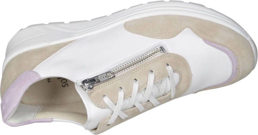 Solidus 46020 Holly H wit taupe lila sneaker Kleur Multi) - Foto 1