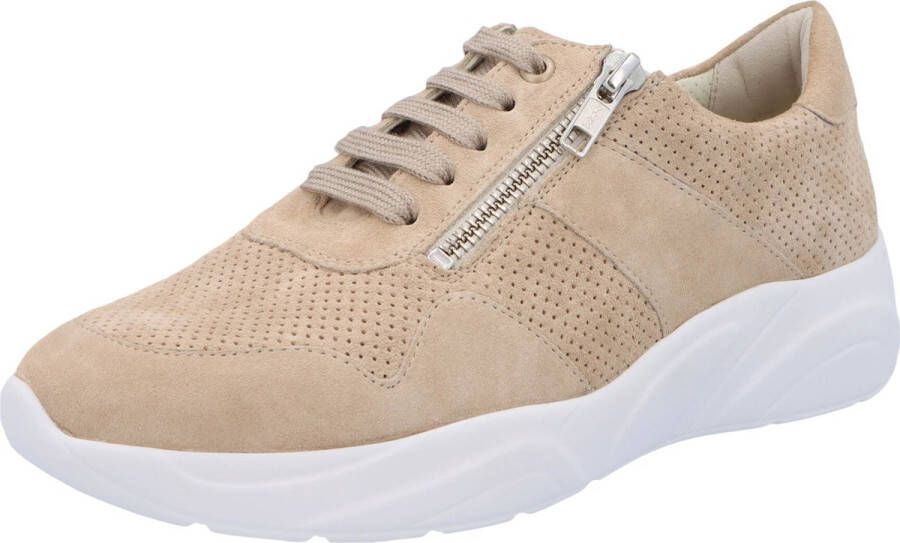 Solidus 66017 Kea velour savanna beige veterschoen k