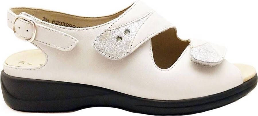 Solidus Beige Sandalen Lia Wijdte H