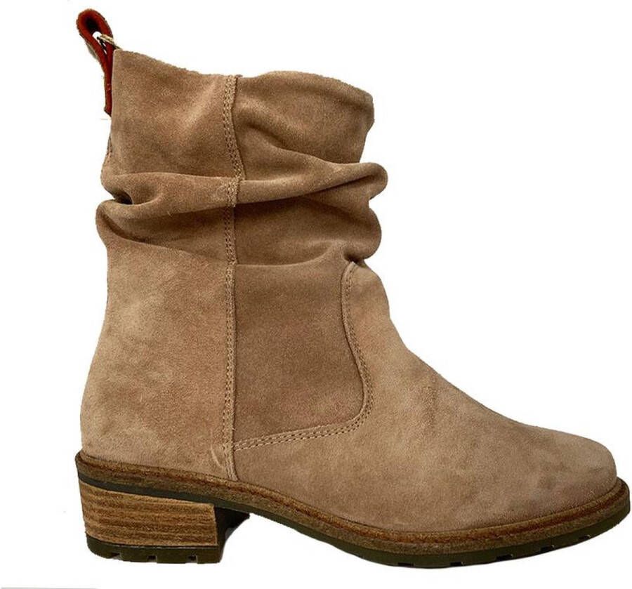 Solidus Beige Veterboots Kinga Wijdte K