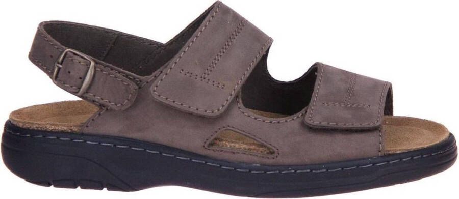 Solidus Heren Sandalen Solid -30423 Bruin - Foto 2