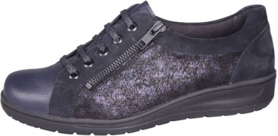 Solidus Care SOLIDUS Schoenen dames Kate 29001-80121 Nubuk Pericalf Ocean (K) 2 3 en