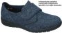 Solidus Solid Dames blauw donker pantoffels - Thumbnail 1