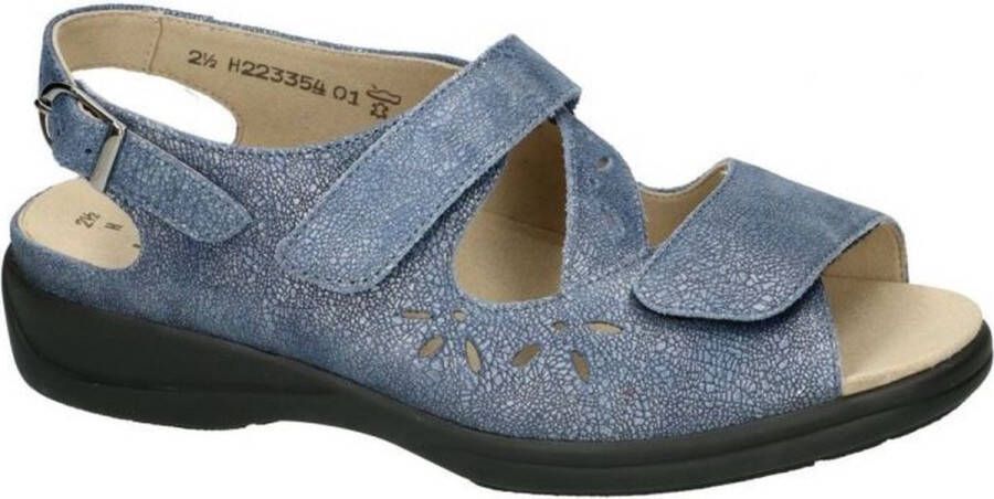 Solidus -Dames blauw sandalen