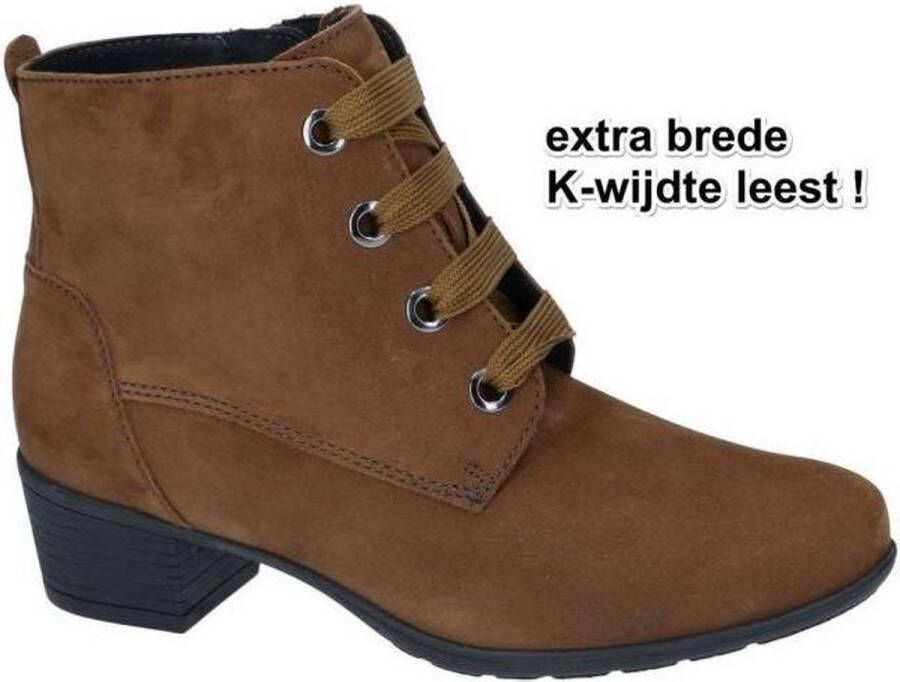 Solidus -Dames bruin bottines