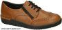 Solidus Solid Dames cogna caramel lage gesloten schoenen - Thumbnail 1