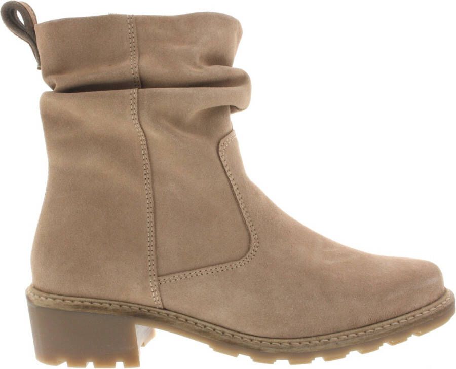 Solidus Dames Enkellaars Solid -40495 Kinga Cheyenne Beige ½