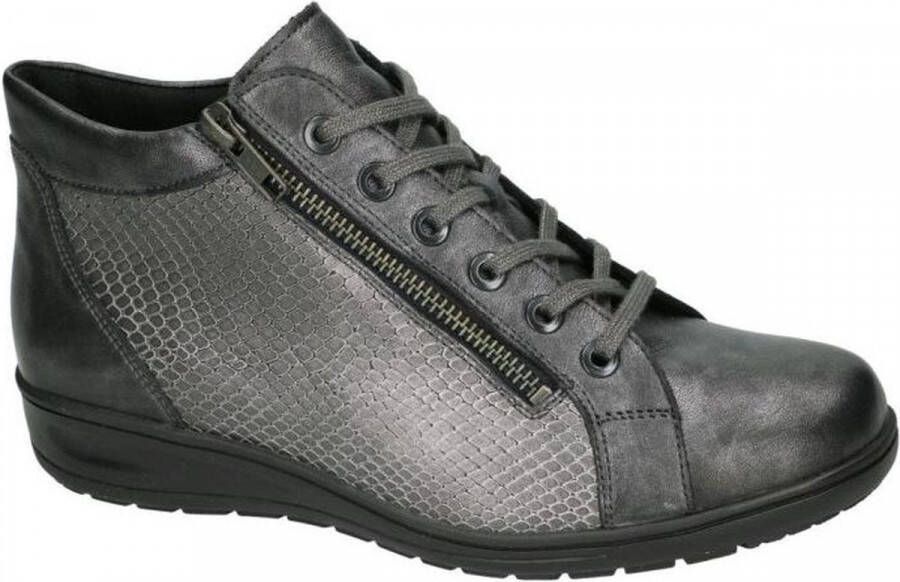 Solidus Solid Dames grijs donker sneakers