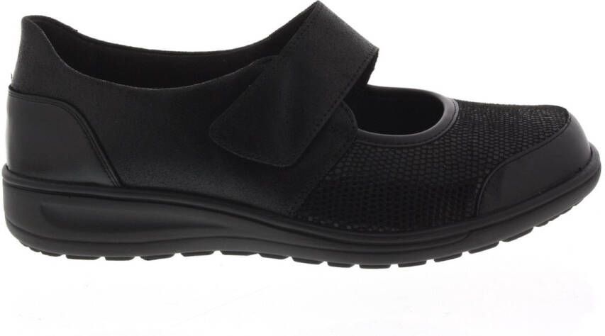 Solidus Dames Instappers & Ballerina's Solid -00467 Kate Zwart - Foto 4