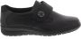 Solidus Dames Klittebandschoenen Kate 29506-90202 Zwart ½ - Thumbnail 1