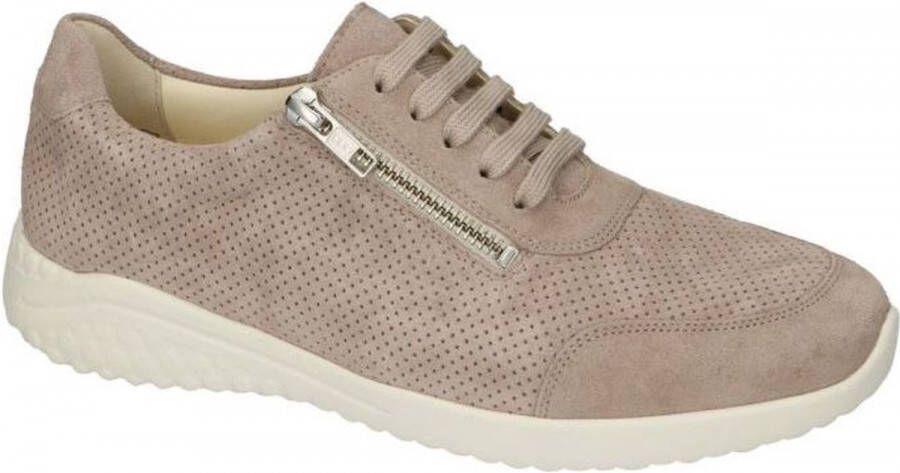 Solidus Dames oud roze sneakers