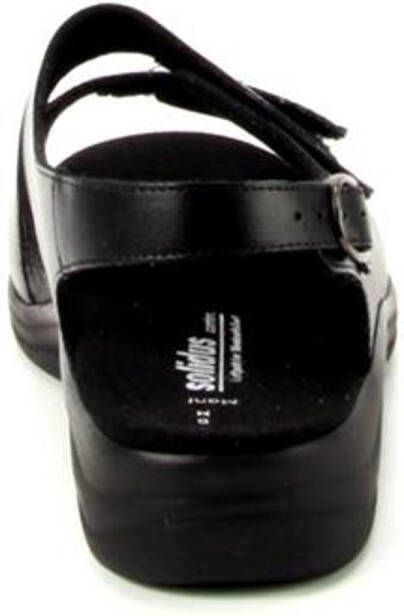 Solidus Dames Sandalen 74019.01236 Zwart Combi Extra Breed K