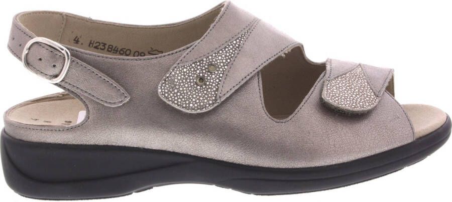 Solidus Comfortabele Taupe Sandalen voor Vrouwen - Foto 1