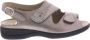 Solidus Comfortabele Taupe Sandalen voor Vrouwen - Thumbnail 1