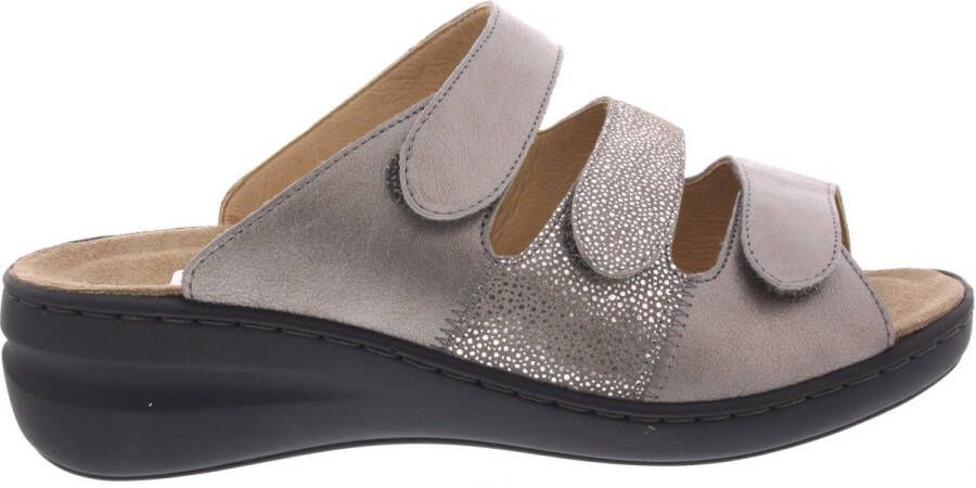 Solidus Dames Slippers Solid -40448 Taupe