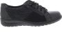 Solidus Solid H dames veterschoenen sportief (4 5) zwart - Thumbnail 1