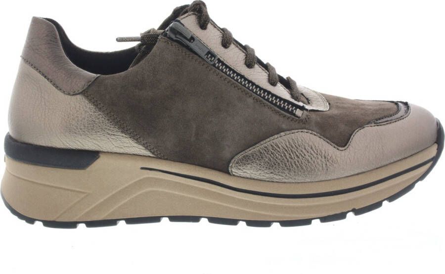 Solidus Sneaker dames Karma 59071-30539 taupe mokka 1 3 en