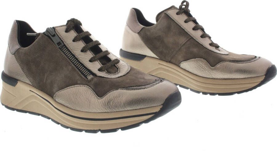 Solidus Dames Sneakers Karma 59071-30539 Taupe ½