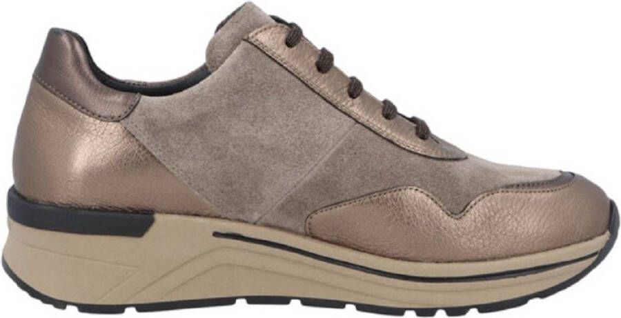 Solidus Dames Sneakers Karma 59071-30539 Taupe ½