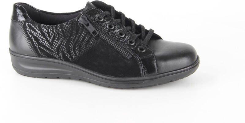 SOLIDUS veterschoenen Heaven met rits aan de buitenkant voor een gemakkelijke instap