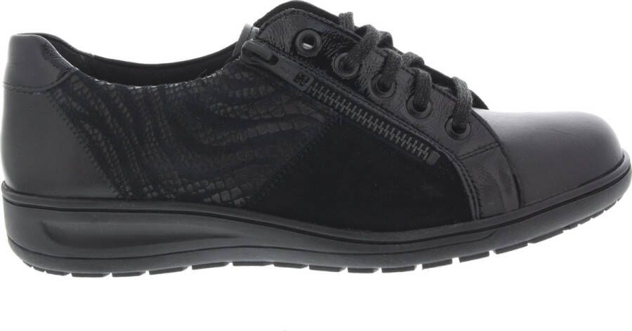 SOLIDUS veterschoenen Heaven met rits aan de buitenkant voor een gemakkelijke instap