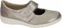 Solidus Dames Instappers & Ballerina's Kate Marmo 29506-40169 Taupe Metallic - Thumbnail 1